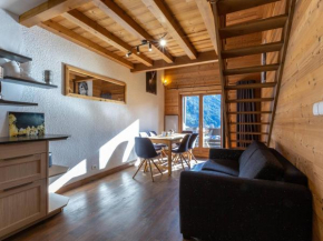 Charmant duplex 8 pers. skis aux pieds à Méribel Mottaret, balcon, cuisine équipée, animaux admis - FR-1-355-141